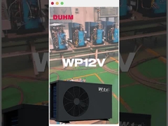 پمپ حرارتی استخر با ظرفیت بالا 6kw حرارتی استخر شنا با کنترل انعطاف پذیر