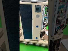 T3 VERTICAL R410a کمپرسور چرخشی پمپ گرما استخر روشن/ خاموش