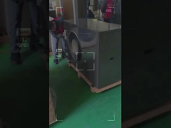 پمپ گرمای هوا به آب 12 کلو وات صرفه جویی در انرژی یک بلوک الکتریکی برای گرمایش خانه