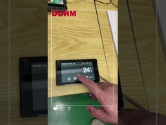 R32 پمپ حرارتی 12 کلووایت کامل اینورتر پمپ حرارتی مونوبلاک برای خانه کنترل شده توسط برنامه