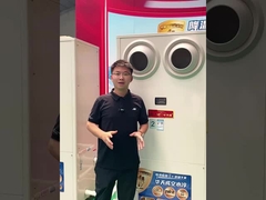 پمپ گرمای خنک کننده تبخیر 380V/50Hz/3Phase R410A برای صنایع صنعتی