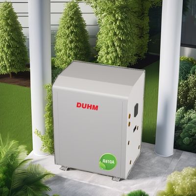 خرید صرفه جویی در انرژی 39.5kW R410A سیستم پمپ گرما آب و منبع زمینی برای محیط زیست دوستانه تولید آنلاین