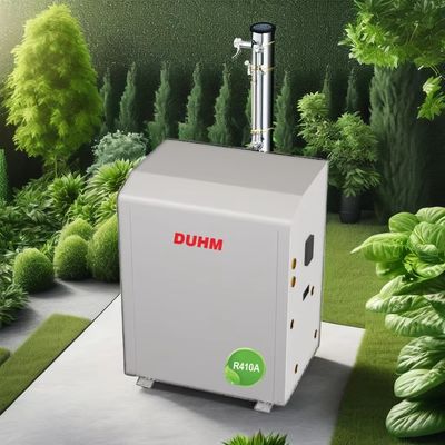 خرید هتل 39.5 KW R410A سیستم پمپ گرما آب زمینی با نگهداری آسان تولید آنلاین