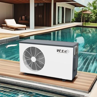 خرید قالب خصوصی بله 21KW پمپ گرما 50HZ منبع هوا برای استخر حداکثر ظرفیت گرمایش 20.7KW تولید آنلاین