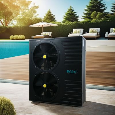 خرید پمپ حرارتی استخر خانوادگی Four Seasons 380V 31kw پمپ حرارتی منبع هوای روشن / خاموش قالب خصوصی تولید آنلاین