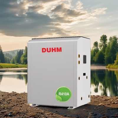 خرید کمپرسور کوپلند 45kW پمپ گرما منبع زمینی برای آب و سیستم منبع زمینی در ساختمان های هتل تولید آنلاین
