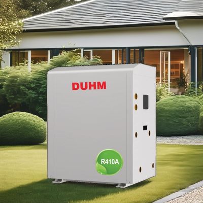 خرید گرمایش مسکونی 31kW پمپ گرمای زیرزمینی و آب با کنترل خاموش تولید آنلاین
