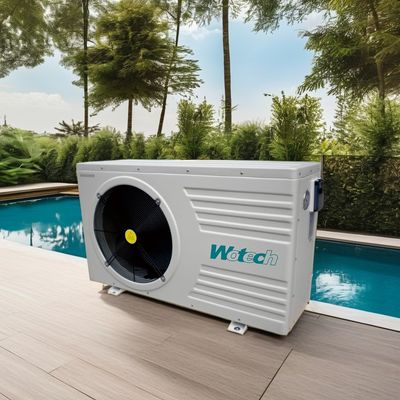 خرید 220-240V/50Hz R32 پمپ گرمای استخر روشن / خاموش استخر شنا آبگرمکن فوری / بدون مخزن تولید آنلاین