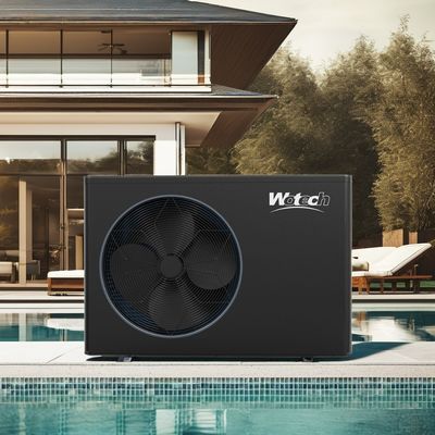 خرید 7.3m3/h میزان جریان آب پمپ گرما منبع هوا برای خانه تولید آنلاین