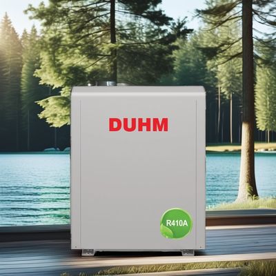 خرید چاپ صفحه ابریشم 22 KW R410A پمپ گرما تجاری منبع زمین با پمپ گرما خاموش تولید آنلاین