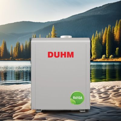 خرید انگلیسی سیستم پمپ گرما آب زمینی R410A 22 kW با پمپ گرما روشن تولید آنلاین
