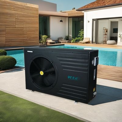 خرید 5.0 COP خانه پلاستیکی 7.8 KW R32 پمپ حرارتی استخر شنا کنترل Wifi 3.4m3/h تولید آنلاین