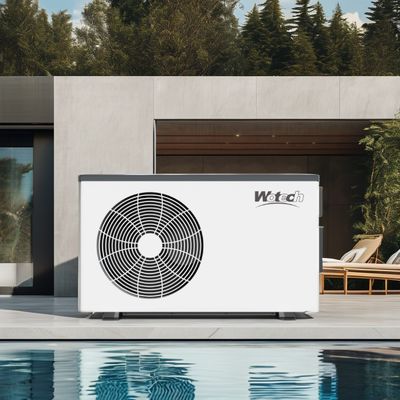 خرید هتل R32 پمپ گرمای استخر 12kW با کنترل هوشمند وای فای تولید آنلاین