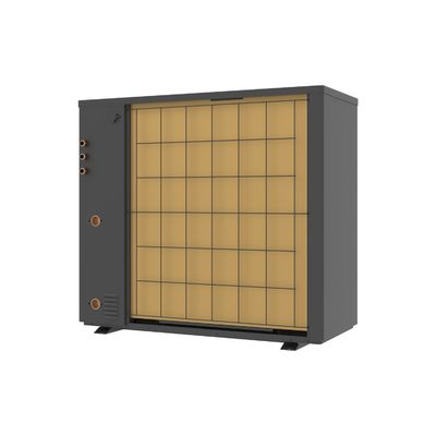 خرید R32 پمپ گرما آب گرم کننده 8kw با نگهداری کم و زبان عملیاتی انگلیسی تولید آنلاین