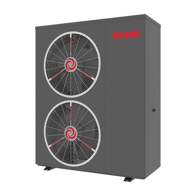 خرید 220v 20kw R290 inverter پمپ گرما هوا به آب با پوستر پوشش گالوانیزه فولاد خانه تولید آنلاین