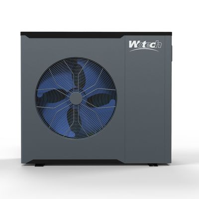 خرید الکتریکی R32 تک بلوک Mini Full DC اینورتر خانه هوا به آب پمپ گرما منبع هوا تولید آنلاین