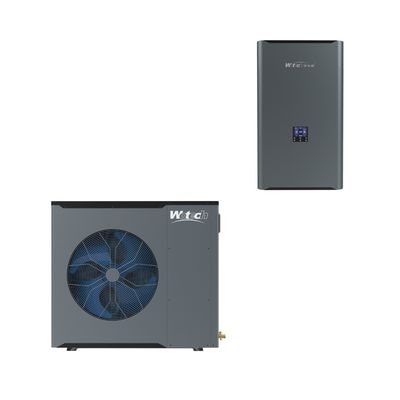 خرید فولاد گالوانیزه 10 Kw R32 اینورتر پمپ گرما آب گرم برای گرمایش خانه تولید آنلاین