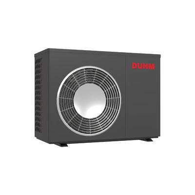خرید پمپ گرما تجاری 12kw R32 DC اینورتر EVI هوا به آب تک بلوک برای آبگرمکن تولید آنلاین