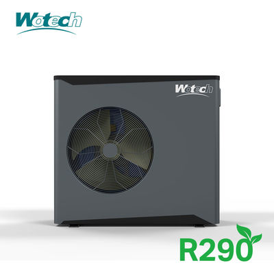 خرید R290 پمپ گرما منبع هوای تک بلوک DC کمپرسور چرخش برای راه حل گرمایش پایدار تولید آنلاین