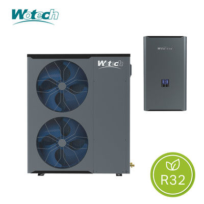 خرید گرمایش خانگی Wotech 380V 20kw پمپ گرما هوا به آب تولید آنلاین