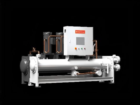 خرید چیلرهای خنک‌کننده با آب با راندمان بالا برای خنک‌سازی فرآیندهای صنعتی تولید آنلاین