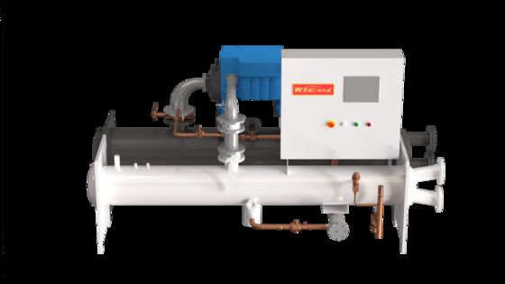 خرید چیلر اینورتر با بلبرینگ مغناطیسی بدون روغن، راه حل خنک کننده با راندمان بالا تولید آنلاین