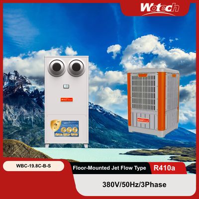 خرید پیشنهاد ویژه برای کولرهای آبی تبخیری ایستاده جت فلو داخلی با پلاستیک بیرونی تولید آنلاین