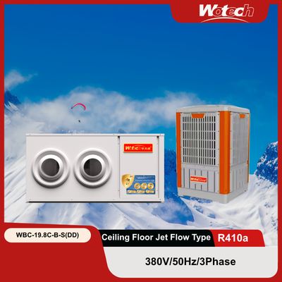 خرید پیشنهاد ویژه برای کولرهای آبی تبخیری، ست‌های جت فلو سقفی/زمینی داخلی با محفظه پلاستیکی بیرونی تولید آنلاین