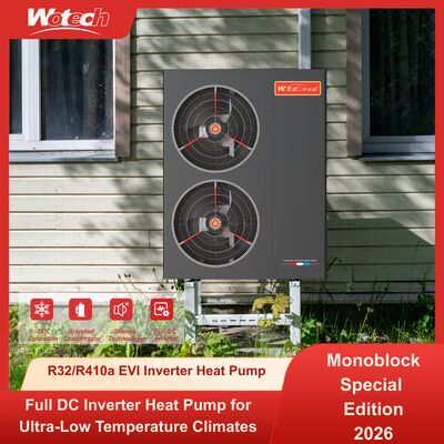 خرید پیشنهاد ویژه پمپ حرارتی تک بلوک R32/R410a نسخه ویژه برای گرمایش و سرمایش تولید آنلاین