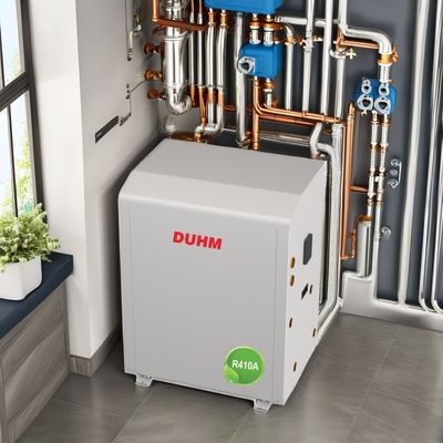 خانه فلزی 39.5kW R410A پمپ گرما زمین و آب برای گرمایش پایدار