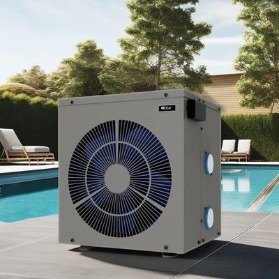 چاپ صفحه ابریشم 3KW 50Hz پمپ گرمای آب استخر شنا کوچک برای گرم کردن فوری