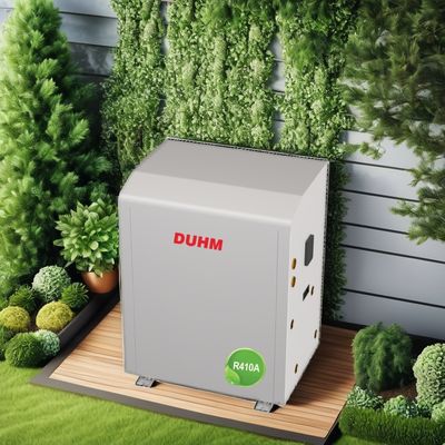 سیستم زمین و آب با پمپ گرما سازگار با محیط زیست 39.5kW نگهداری آسان