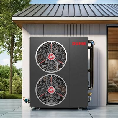 18kW 380V کنترل درجه حرارت کارایی الکتریکی پمپ گرما Monobloc با R32 خنک کننده