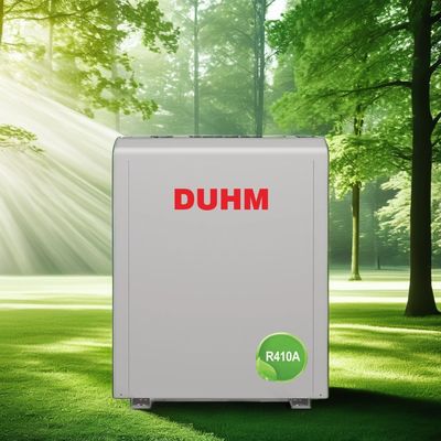 پمپ گرمای سه فاز آب 160kW R410A تکنولوژی با انرژی تجدید پذیر