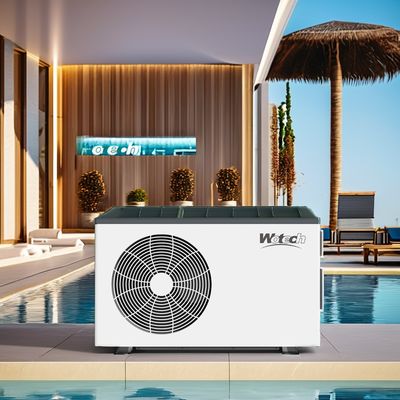 میزان جریان آب m3/h 8-10 380V R32 26KW اینورتر پمپ گرما پمپ گرما برای استخر های شنا