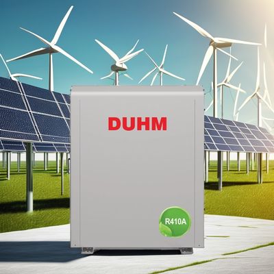 380V / 50Hz / 3ph سفید 100kW آب و منبع زمین پمپ گرما با ویژگی های سازگار با محیط زیست