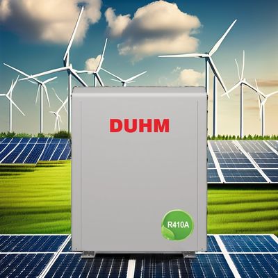 چاپ صفحه ابریشم 100kW متنوع آب و منبع زمین پمپ گرما با فولاد گالوانیزه