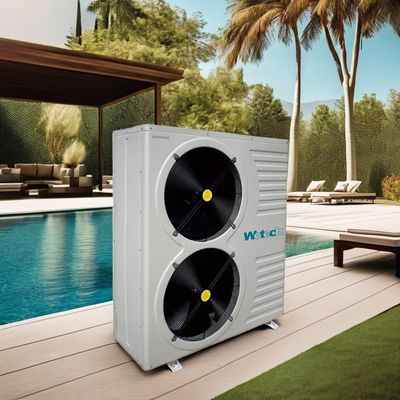 انرژی 26kw R32 پمپ گرما تک بلوک برای خانه استخر آب گرم و خنک