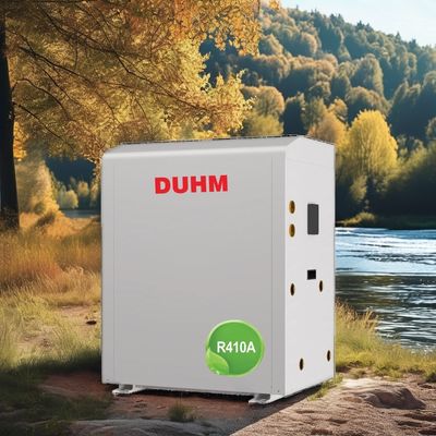 پمپ حرارتی منبع آب 380 ولت 45 KW با صرفه جویی در فضا و صرفه جویی در انرژی کمپرسور کوپلند