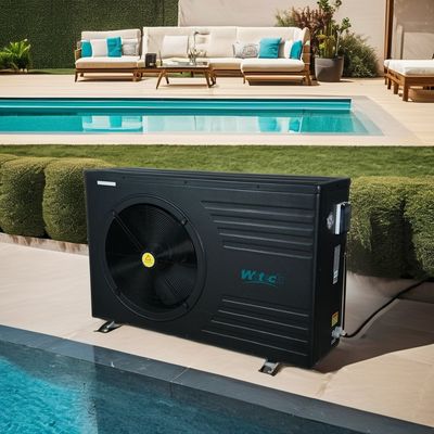 میزان جریان آب 9m3/h R32 پمپ گرمای استخر شنا 4.5kw-31kw برای خانه و ویلا