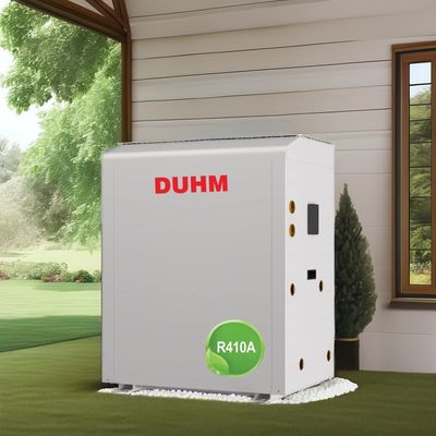خانه ورستال 31kW R410A منبع زمین پمپ گرما آبگرمکن با فولاد گالوانیزه
