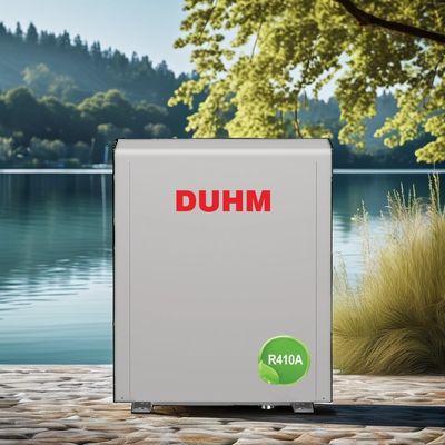 22kW R410A در خارج از زمین منبع آب منبع پمپ گرما برای 380V / 50Hz / 3ph منبع برق
