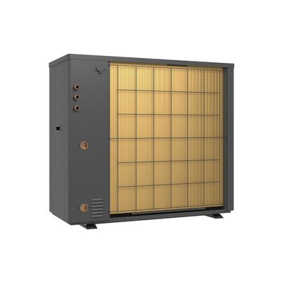 فولاد گالوانیزه 3 فاز 16kw اینورتر R290 پمپ گرما Monoblock برای منطقه سرد
