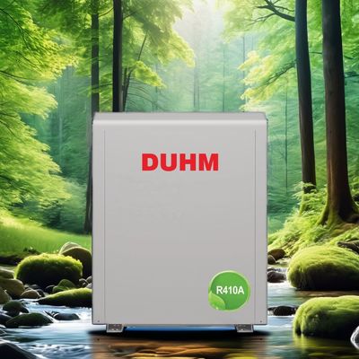 19.5kW 3phase R410A پمپ گرما منبع آب زیرزمینی برای گرمایش و خنک سازی هتل