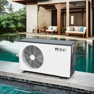 R32 خنک کننده 16.3kw گرم کننده استخر قابل حمل برای گرم کردن استخر شنا با پمپ گرما OEM