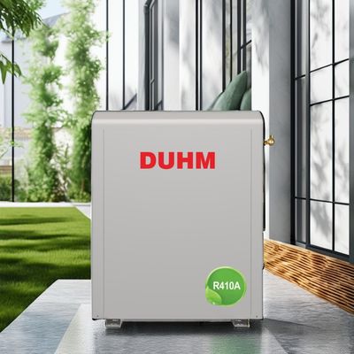 خانه فلزی 39.5kw R410a آب پمپ گرما زمین گرم برای گرمایش سازگار با محیط زیست