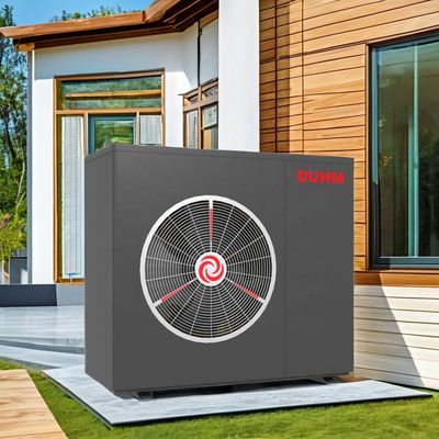 صرفه جویی در انرژی 380V 12kw R32 پمپ گرما Monobloc هوا به آب گرم کننده برای گرمایش و خنک سازی