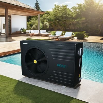 5.6 KW R32 پمپ گرمای استخر روشن / خاموش برای استخر شنا خانگی دمای ثابت