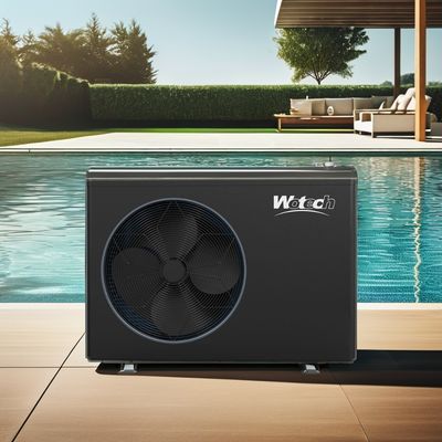 5.6KW R32 پمپ گرما الکتریکی کنترل Wifi برای گرم کردن و خنک کردن آب استخر