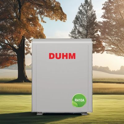 برق سفید 19.5kW 3 فاز در خارج از زمین منبع پمپ گرما آبگرمکن خنک کننده